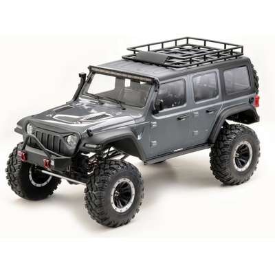 Absima RC auto CR1.8 YUCATAN RTR tmavě šedá 1:8