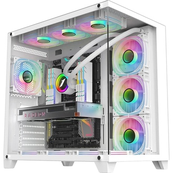 Image 1 of 1stPlayer MEGAVIEW MV8 white +7 fan