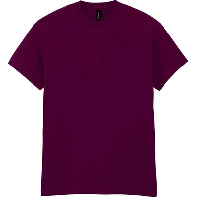 Gildan tričko Heavy cotton kaštanová
