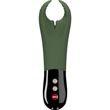 FUN FACTORY Фабрика за забавления Вибратор Manta Pair, зелен