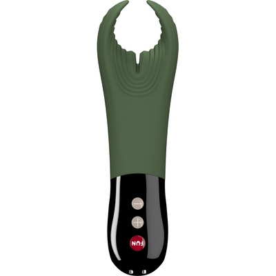 FUN FACTORY Фабрика за забавления Вибратор Manta Pair, зелен