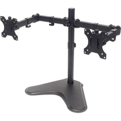 MANHATTAN Stojan (univerzální) pro 2 Monitory LCD, 13” až 32”, 8kg