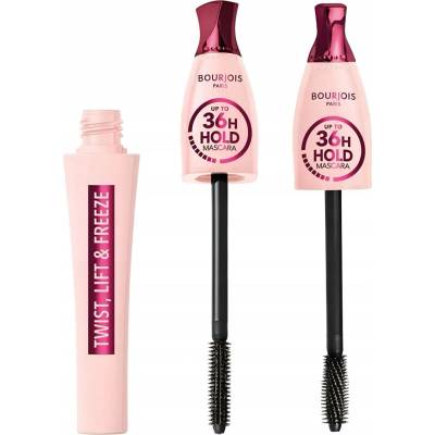Bourjois Řasenka na řasy klasický kartáček černá zahušťující 8 ml