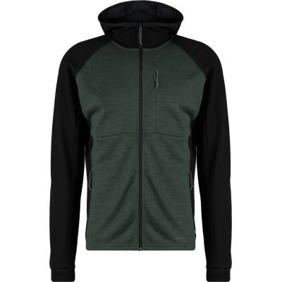 Stoic Мъжко вълнено яке Stoic Merino260 StadjanSt. Hoody Merino hoodie - Fir Green / Black - размер 3XL (005-3489-1417)