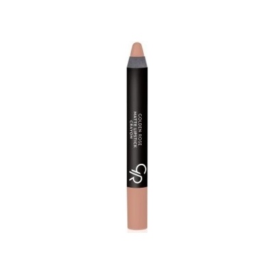Golden rose Rtěnka v tužce Matte Crayon lipstick ořezavací 15 3 ml