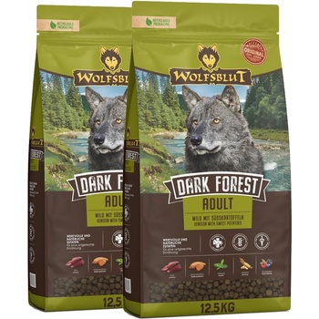 Wolfsblut Тъмен Лес 2 x 12, 5 кг