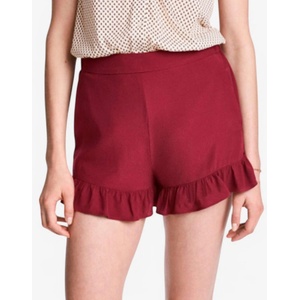 H&M Frill-Trimmed Shorts - magazinko