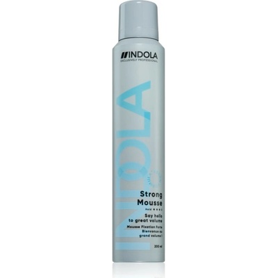 Indola Strong Mousse tvarující pěna s extra silnou fixací 200 ml