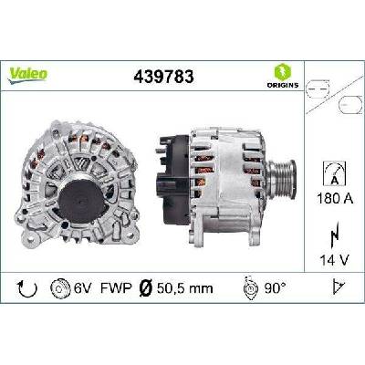 Generátor VALEO 439783