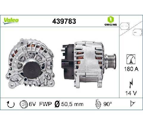 Generátor VALEO 439783