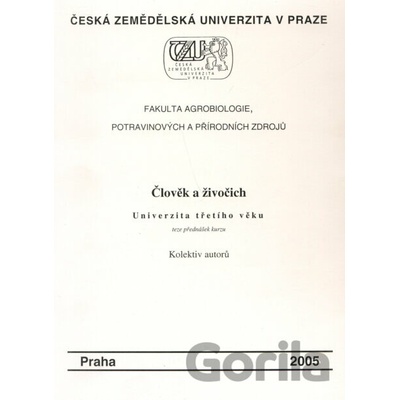 Člověk a živočich