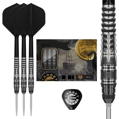 steel Target Japan SP Black Marque Blaze 23g, 90% wolfram