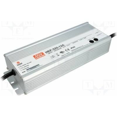 MEAN WELL HEP-320-12A Napájecí zdroj: spínaný; k vestavbě,modulový; 264W; 12VDC; 11÷22A