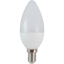 Trixline LED žárovka 8W E14 C35 teplá bílá