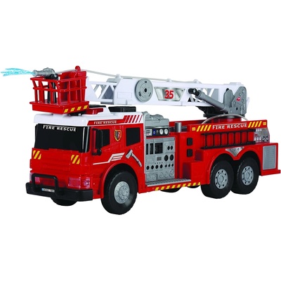 Dickie Toys Електронна играчка Dickie Toys - Радиоуправляема пожарна (203719015038)