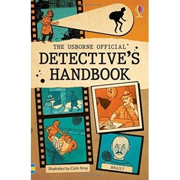 The Official Detective's Handbook - Usborne Handbooks