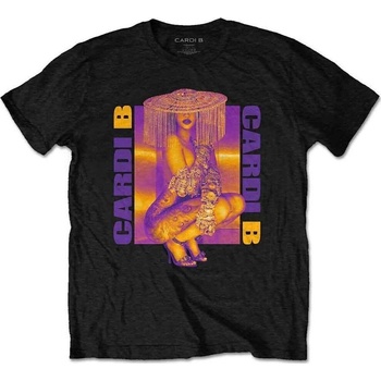 Cardi B Риза Squat Unisex Black M (CARDTS02MB02)