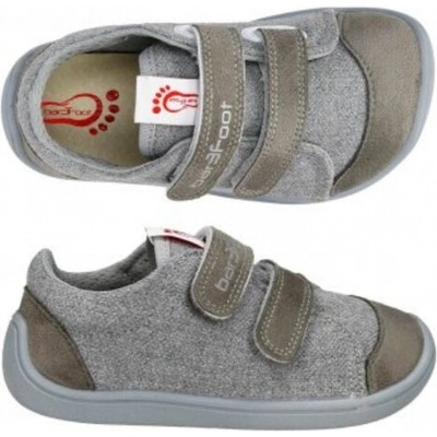 3f freedom for feet detské papuče na suchý zips šedé