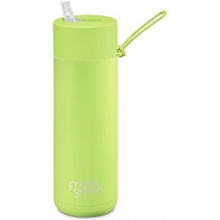 Frank Green Ceramic Straw nerezový pistachio green 595 ml