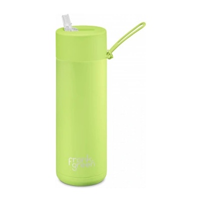 Frank Green Ceramic Straw nerezový pistachio green 595 ml – Hledejceny.cz