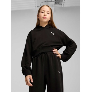 PUMA Суитшърт WARDROBE ESS Short Length Hoodie TR G