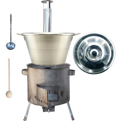 Green Home kotlík na guláš nerez 1,2 mm 40 l INOX
