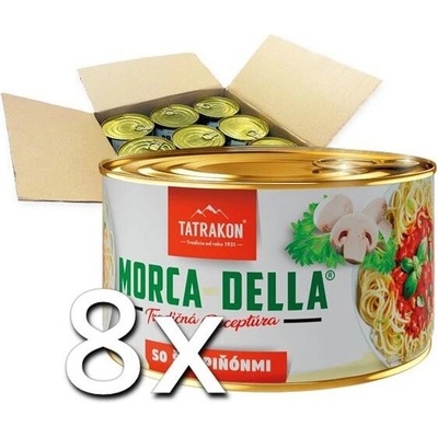 Tatrakon Morca-della® so šampiňónmi 400g | 8ks v kartóne