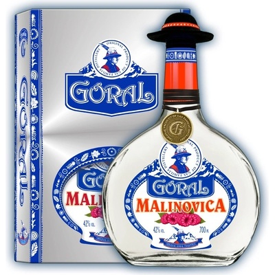 GAS FAMILIA Goral Malinovica 42% 0,7 l (kartón)