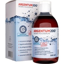 Aura Herbals Argentum 200 koloidné striebro 25 ppm 500 ml