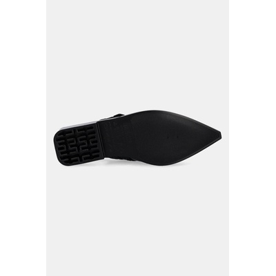 Melissa Балеринки Melissa LYLIKE в черно с отворена пета M 35973 (M.35973.BE582)