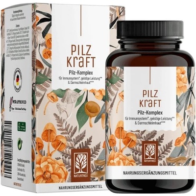 Naturtreu Sila z húb komplex 120 kapsúl