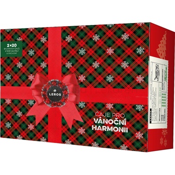 Leros Čaje pre Vianočnú harmóniu 20 x 2 g