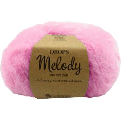 Drops Melody UNI 17 růžová pink