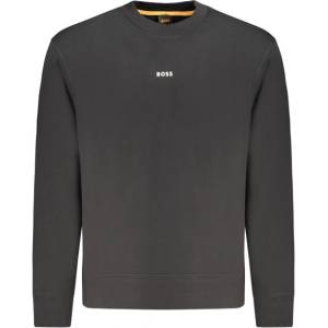 HUGO BOSS Мъжки суитшърт с цип hugo boss, Размер s, Цвят Черен (50514541wesmallcrew_ne001)