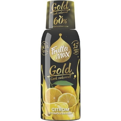 Fruttamax Gold Sirup citron 500 ml