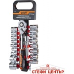 Gadget Тресчотка с вложки к-т 20 части 1/2" 8-27mm GD (330579)