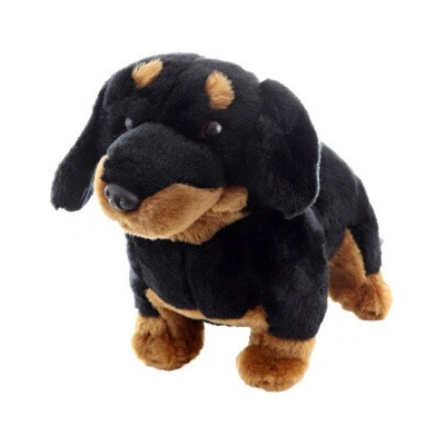 LAM Plyš jazvečík 30 cm ECO-FRIENDLY
