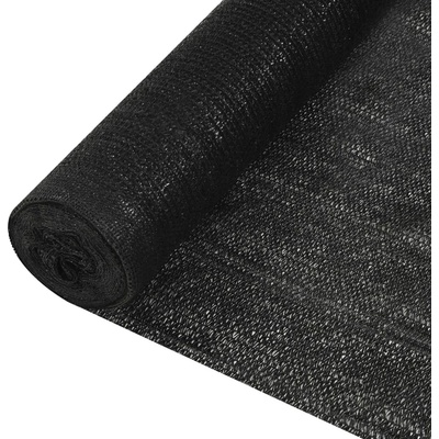 Nabytek XL Stínící tkanina 3,6 x 10 m HDPE 150 g/m² černá