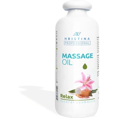 HRISTINA profesional Масажно олио Релакс, 500мл