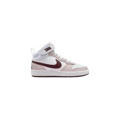 Детски всекидневни маратонки Nike COURT BOROUGH MID 2 BG CD7782 118 Бял Размер на Крака 38
