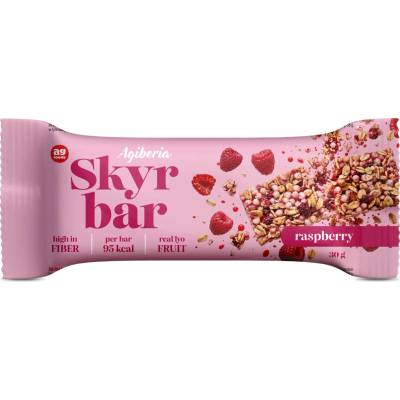 AGIBERIA Skyr Bar Malina 30g