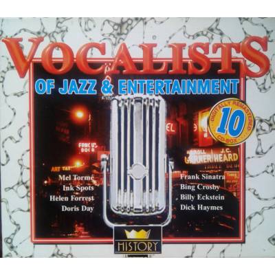 VOCALISTS - Of jazz & Entertainment CD