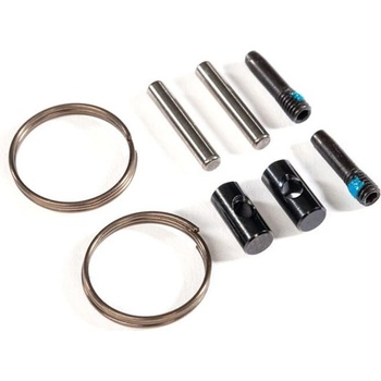 Traxxas Rebuild kit, steel-splined CV axles TRX9058X (TRX9058X)