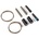 Traxxas Rebuild kit, steel-splined CV axles TRX9058X (TRX9058X)