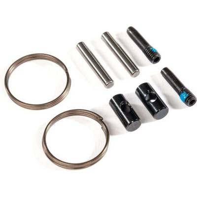 Traxxas Rebuild kit, steel-splined CV axles TRX9058X (TRX9058X)
