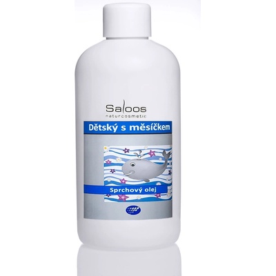 Saloos detský sprchový olej s nechtíkovým extraktom 125 ml