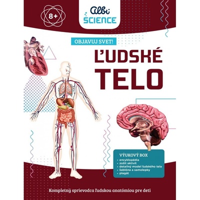 Albi Ľudské telo Objavuj svet