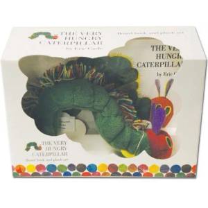 Very Hungry Caterpillar Board Book and Plush (2001)