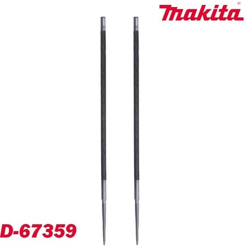 Makita Пила за заточване на вериги на резачки, 4x200мм, 2 бр, Makita D-67359 (D-67359)