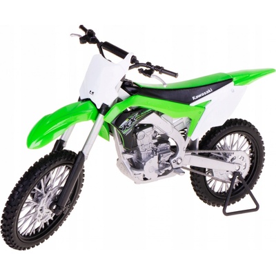 Welly Kawasaki 2017 KX 250F zelená 1:10